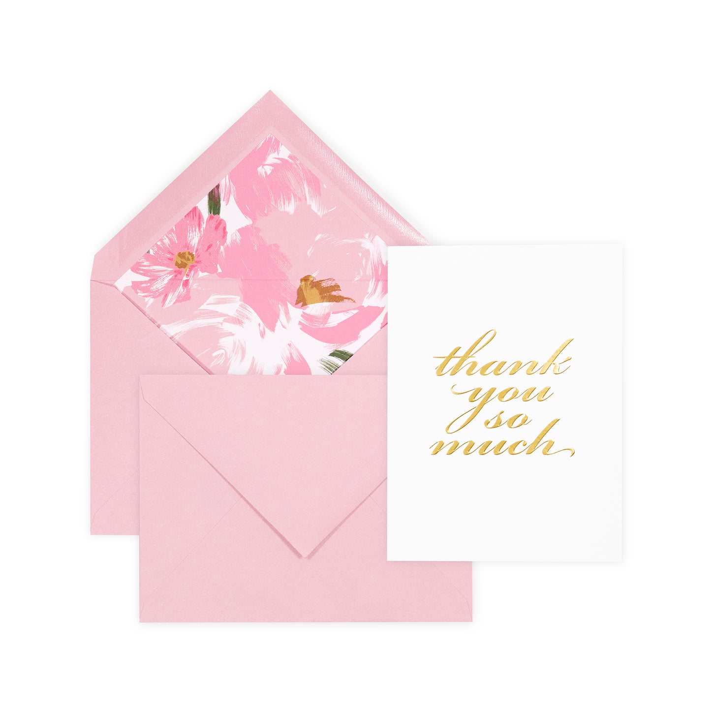 Thank You Notecard Set - Hidden Garden