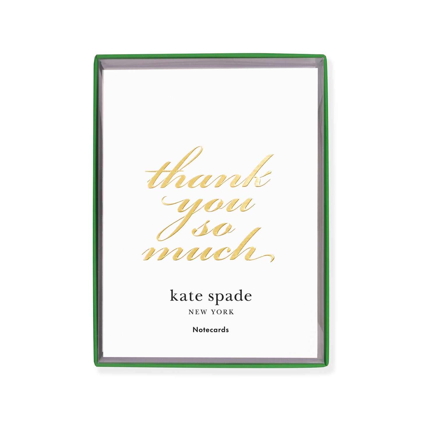 Thank You Notecard Set - Hidden Garden