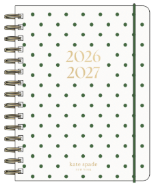 17 Month Large Planner - Green Dot