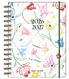 17 Month Large Planner - Joyful Garden
