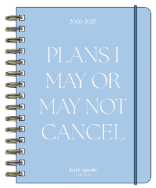 17 Month Large Planner - Cancel  Plans