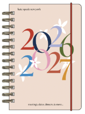 17 Month Large Planner - Flora Date