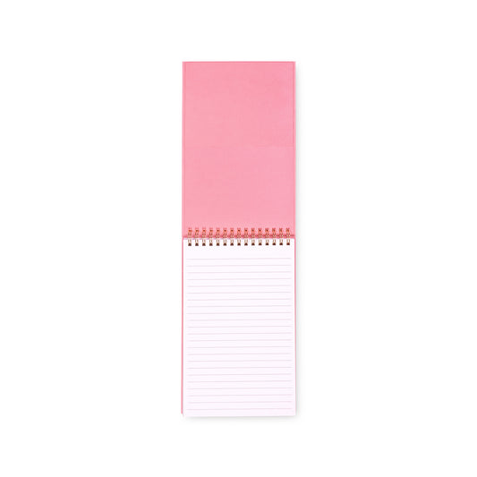 Small Top Spiral Notebook - Joyful  Garden