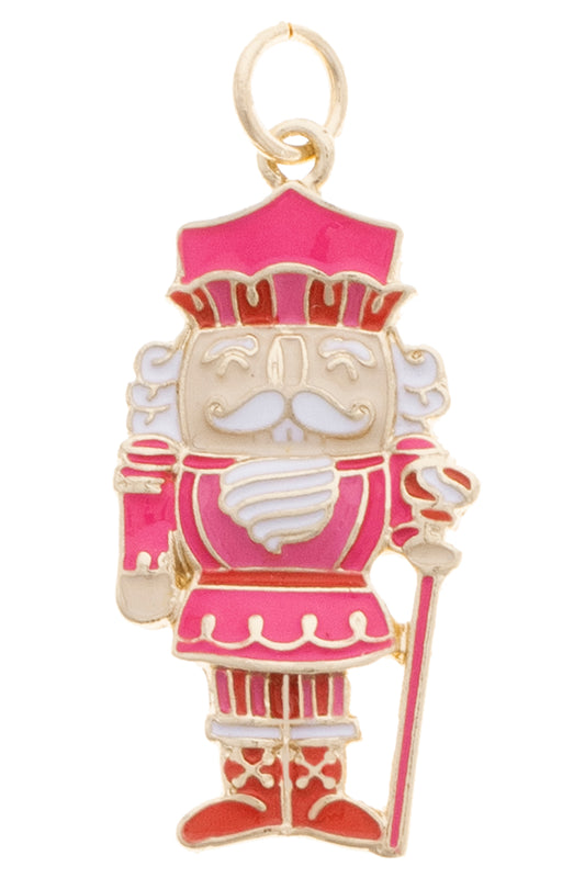 Charm - Pink Nutcracker