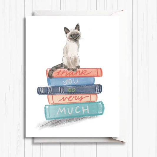 Cat Thank You Cards | Set of 6