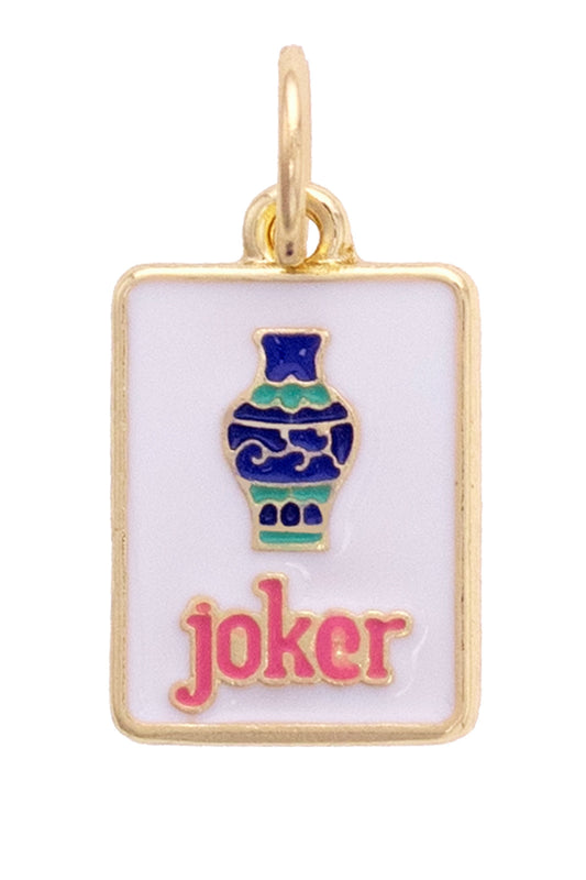 Charm - Joker Mahjong Tile