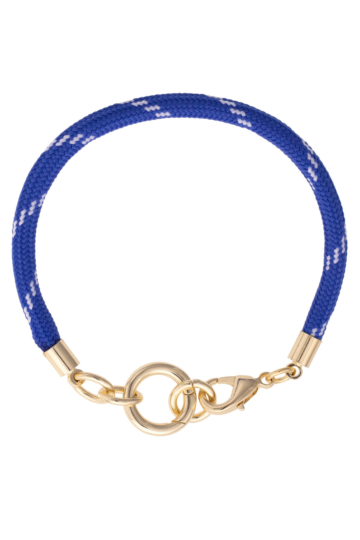 Goldie Paracord Charm Bracelet Base - Blue