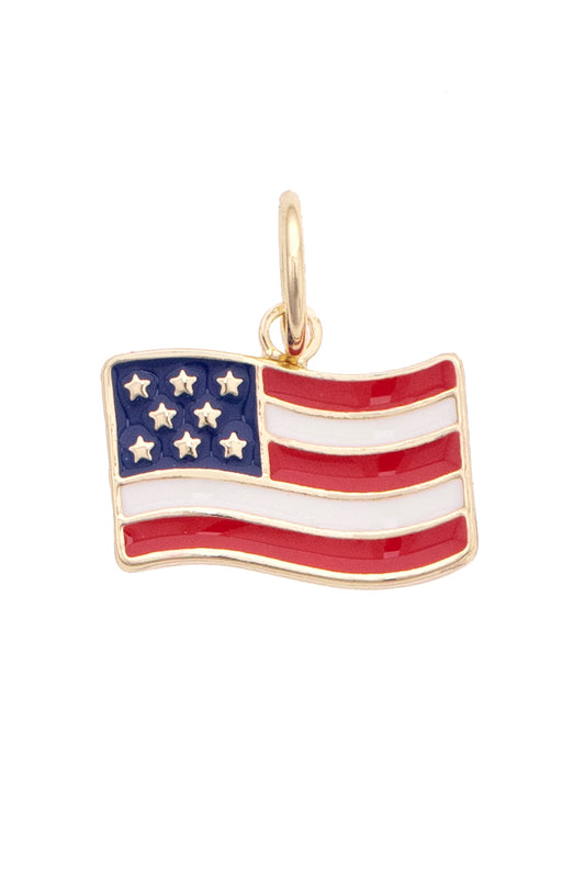 Charm - American Flag