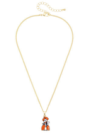 Oklahoma State Cowboys Enamel Icon Necklace