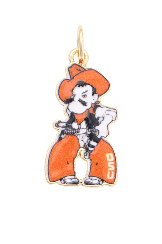 Charm - Oklahoma State Cowboys Mascot