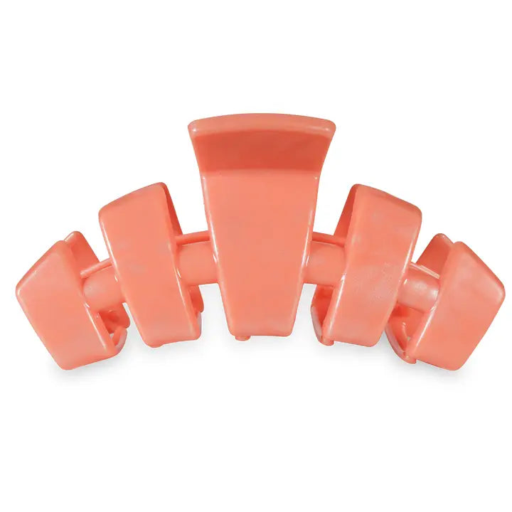 Large Classic Hair Clip - Dreamsicle