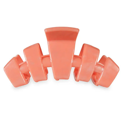 Large Classic Hair Clip - Dreamsicle