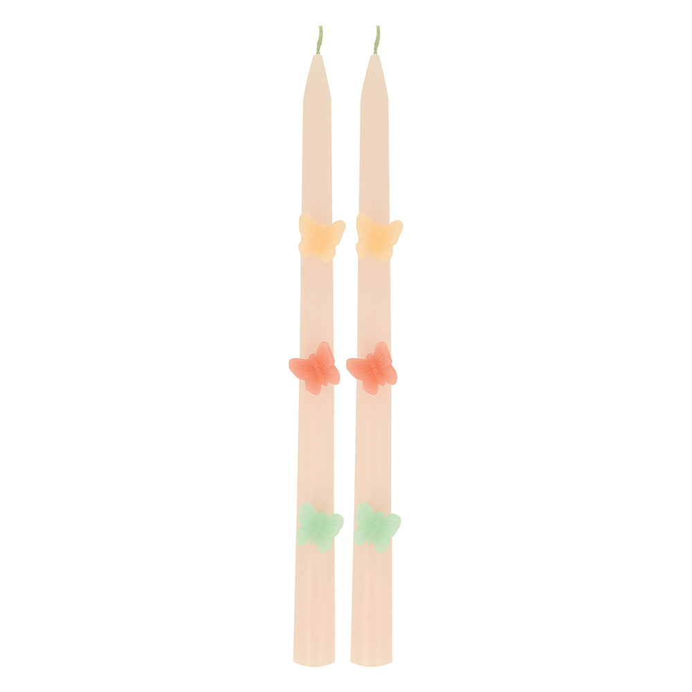 Taper Candles - Butterfly