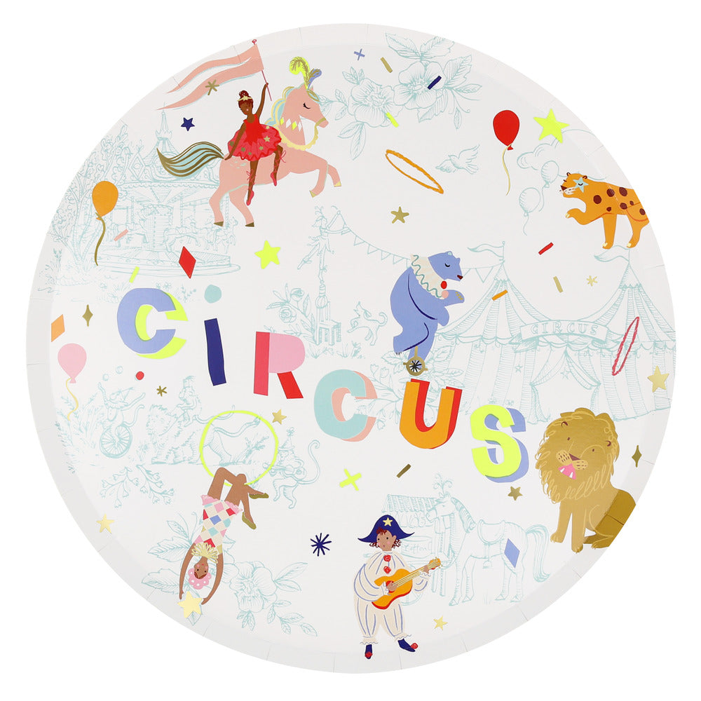 Dinner Plates - Circus