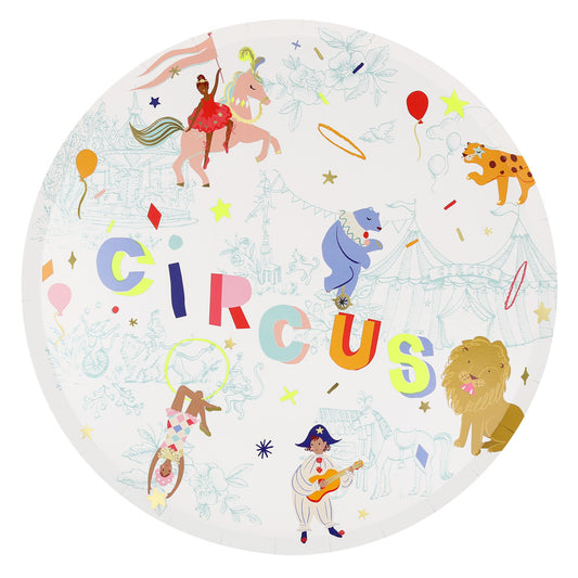 Dinner Plates - Circus