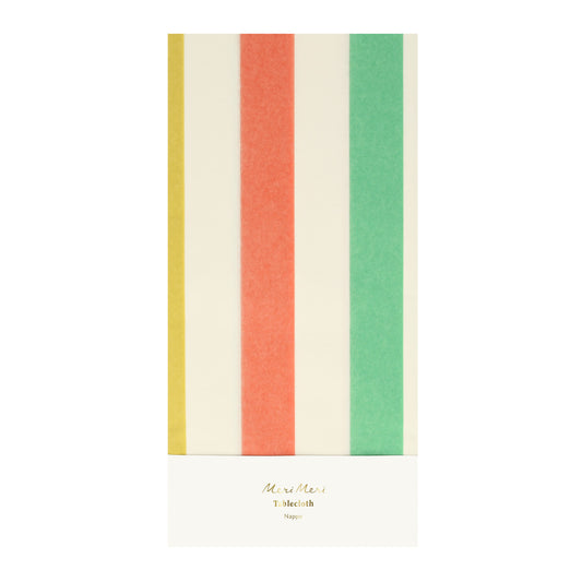 Tablecloth - Multi-Striped