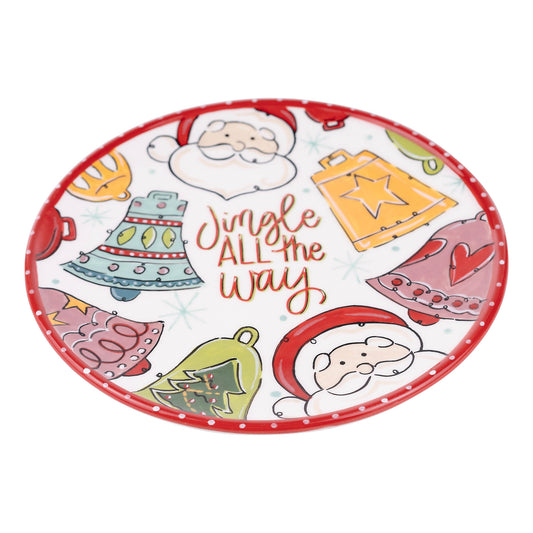 Trinket Tray - Jingle All the Way