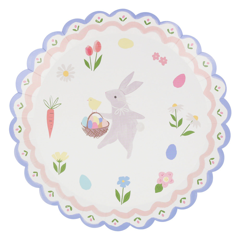 Dinner Plates - Easter Bunny