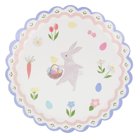 Dinner Plates - Easter Bunny