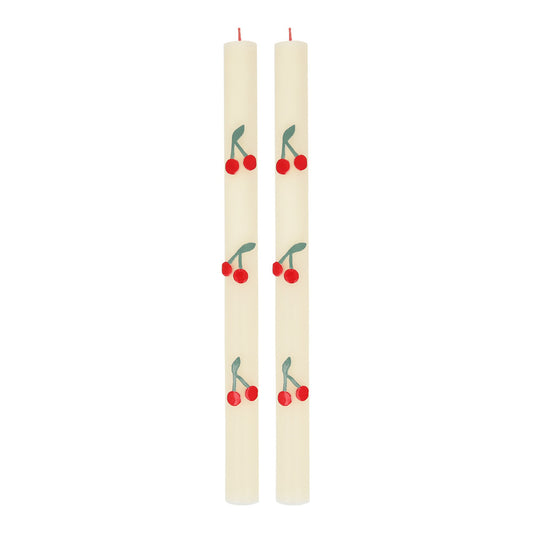 Table Candles - Cherry