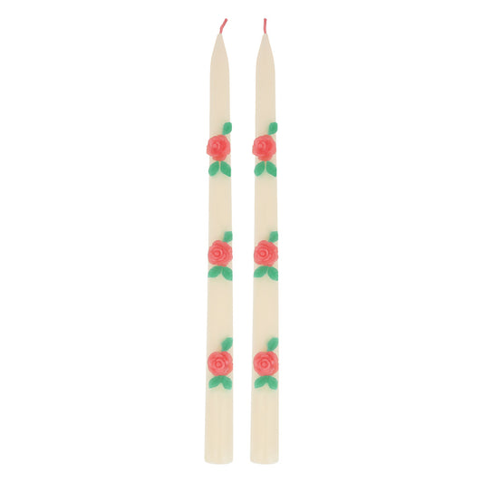 Taper Candles - Rose