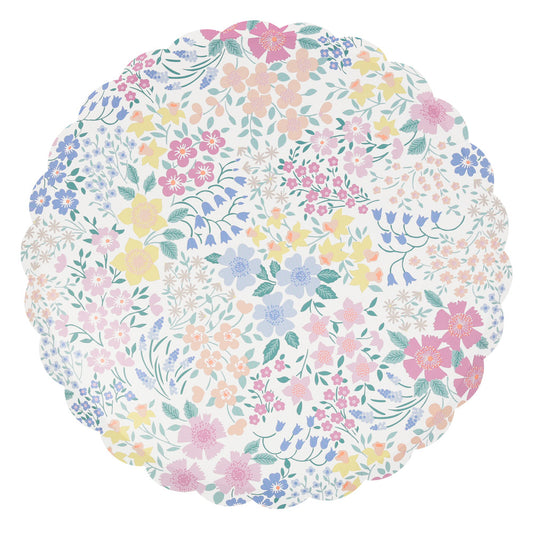 Dinner Plates - Cottage Garden