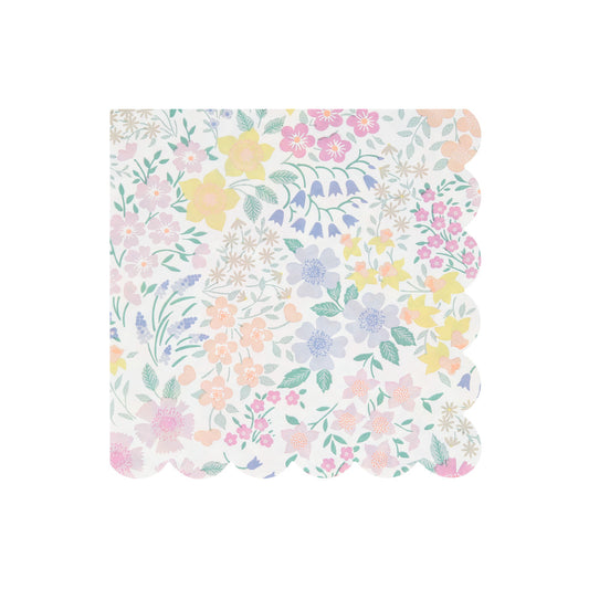 Large Napkins - Cottage Garden