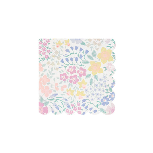 Small Napkins - Cottage Garden