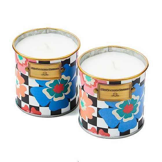 Citronella Candles - Dolce Vita - Small -  Set of 2