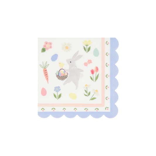 Small Napkins - Easter Bunny