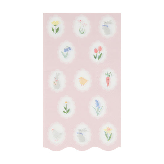 Guest Towels - Easter Cameo