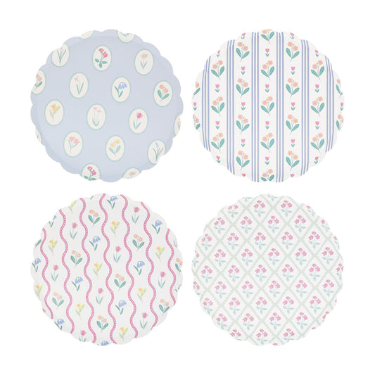 Side Plates - Bloomsbury Floral Pattern