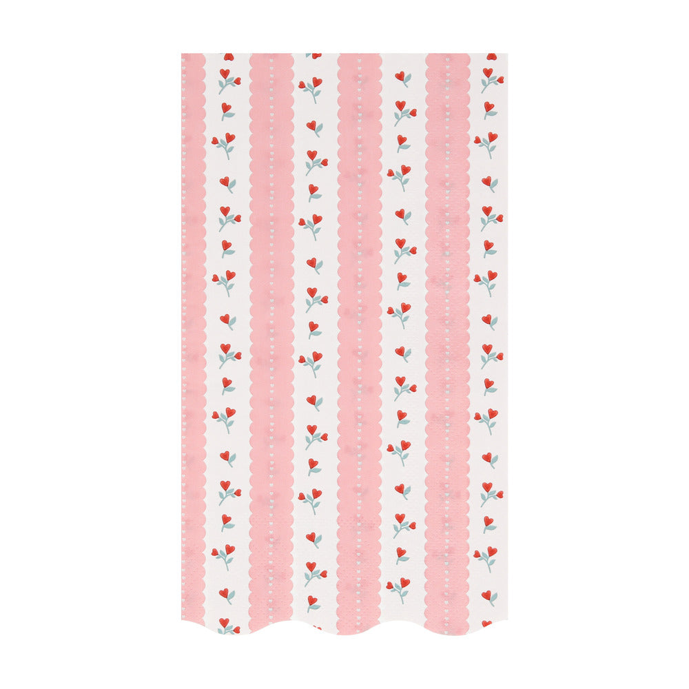 Guest Towels - Vintage Rose