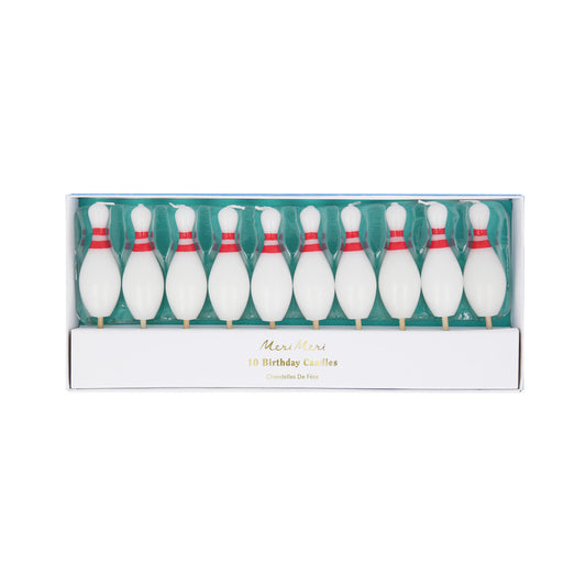 Candles - Bowling Pin