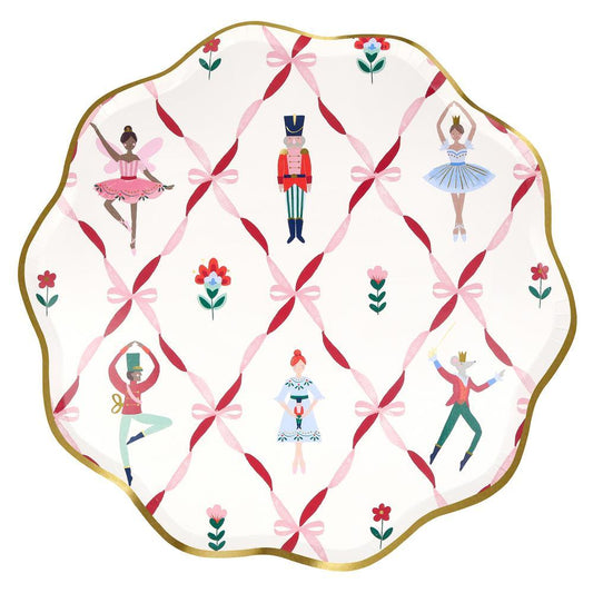 Dinner Plates - Nutcracker