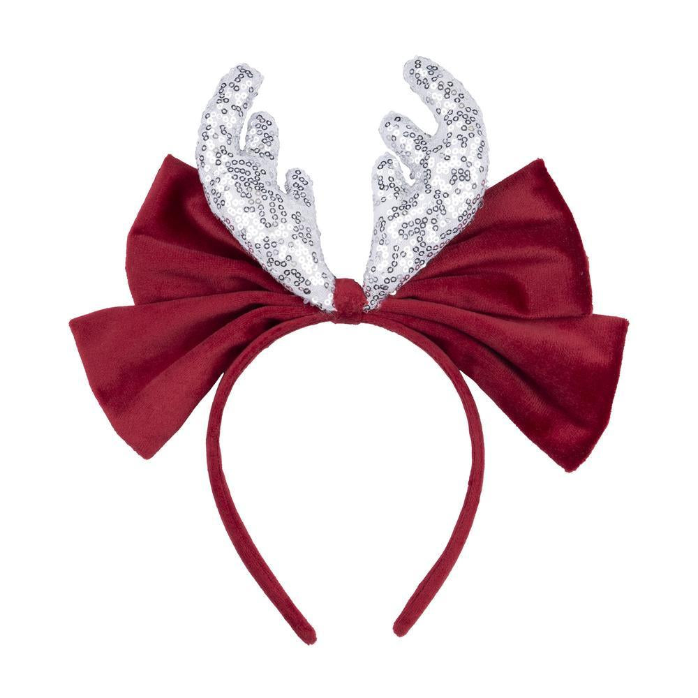 Velvet Bow Antlers