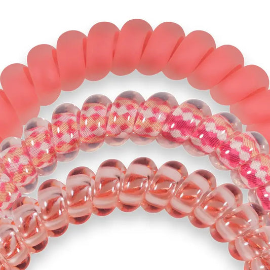 Small Spiral Hair Coils - Dreamsicle