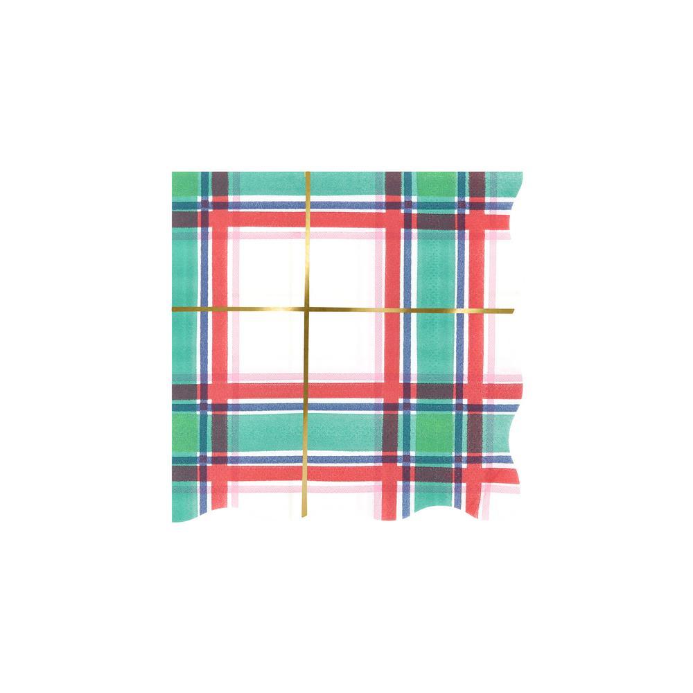 Small Napkins - Tartan