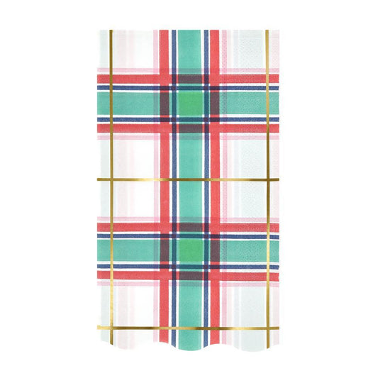 Guest Towels - Tartan