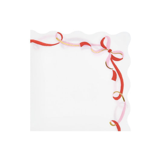 Ribbon Bow Large Napkins