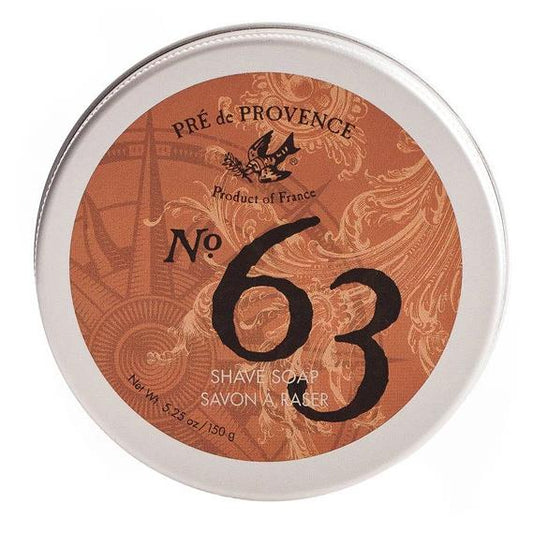 No. 63 Shave Soap Tin