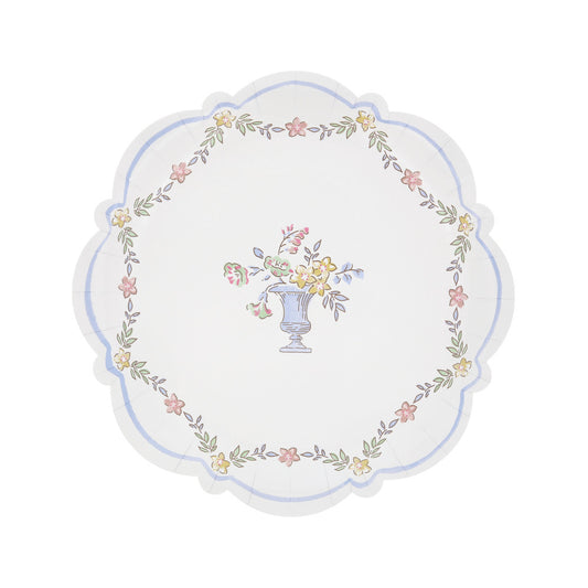 Side Plates - Chintz Border