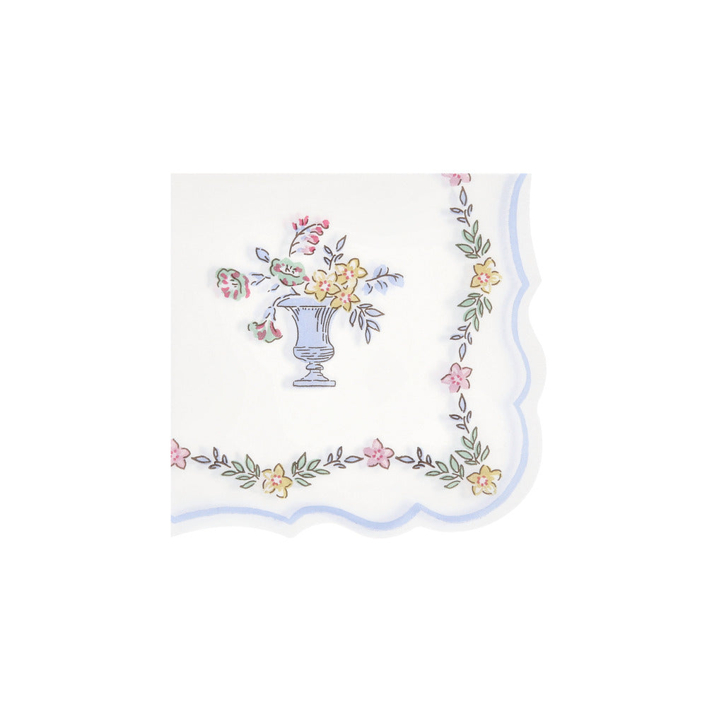 Small Napkins - Chintz Border