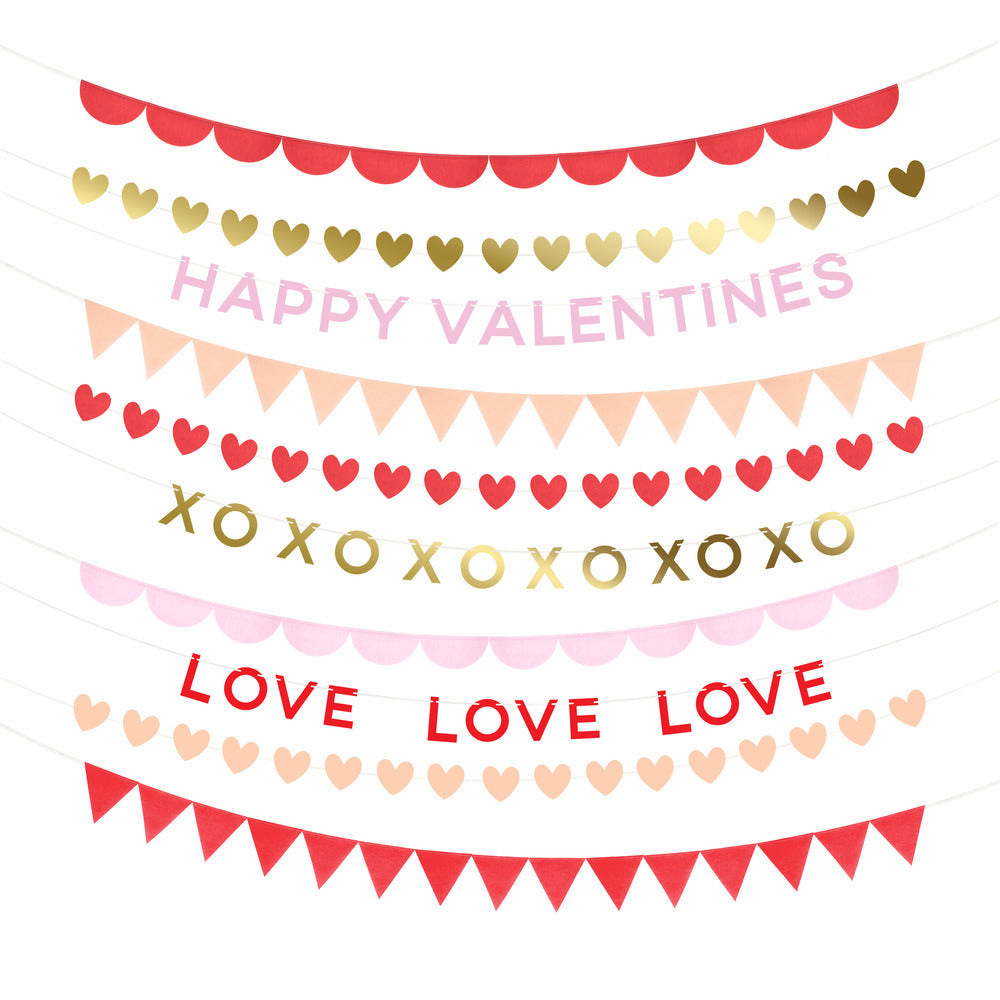 Valentine's Garland Set