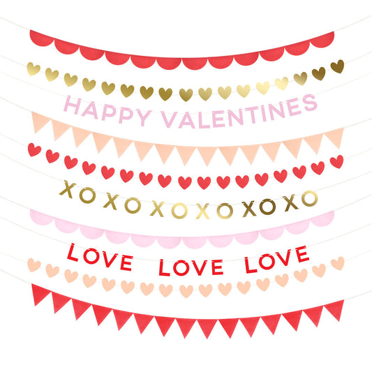 Valentine's Garland Set