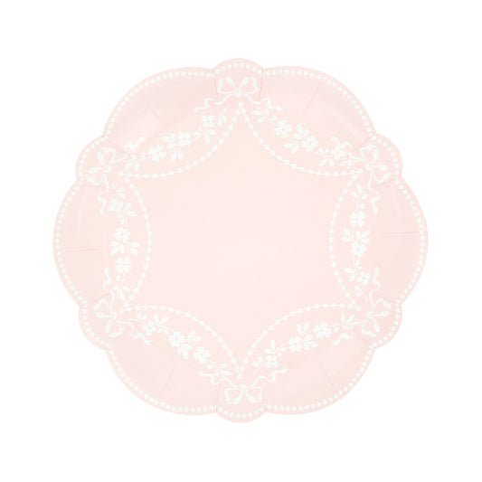 Side Plates - Rococo Pink