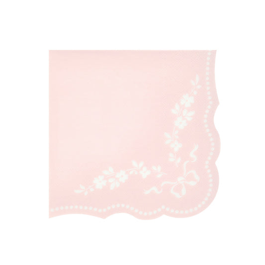 Large Napkins - Rococo Pink