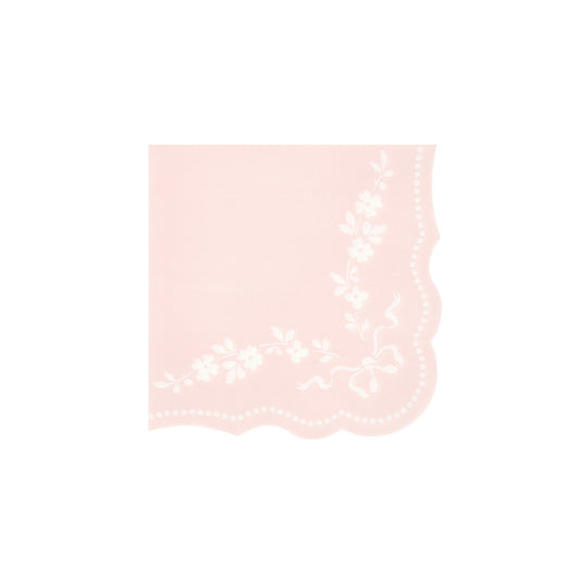Small Napkins - Rococo Pink