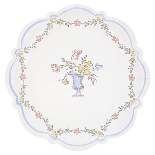 Dinner Plates - Chintz Border