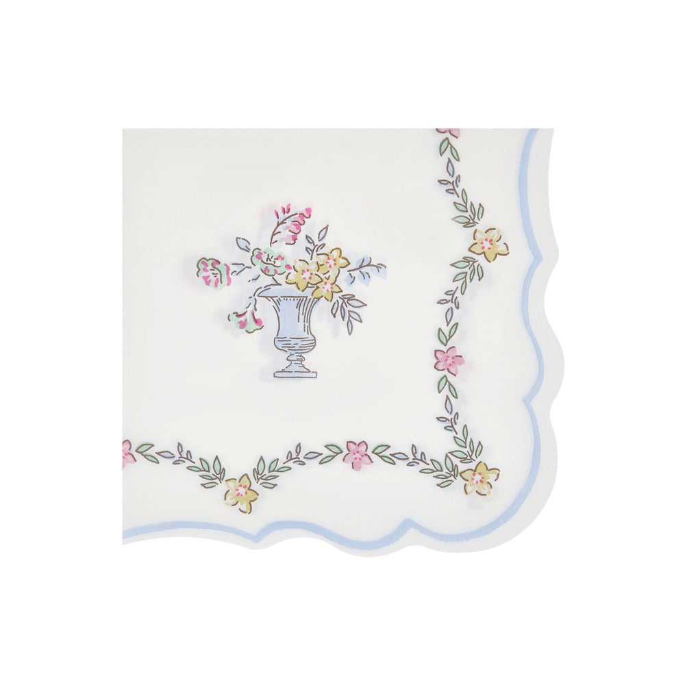 Large Napkins - Chintz Border